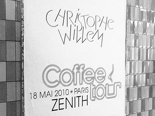 Christophe Willem – Coffee Tour