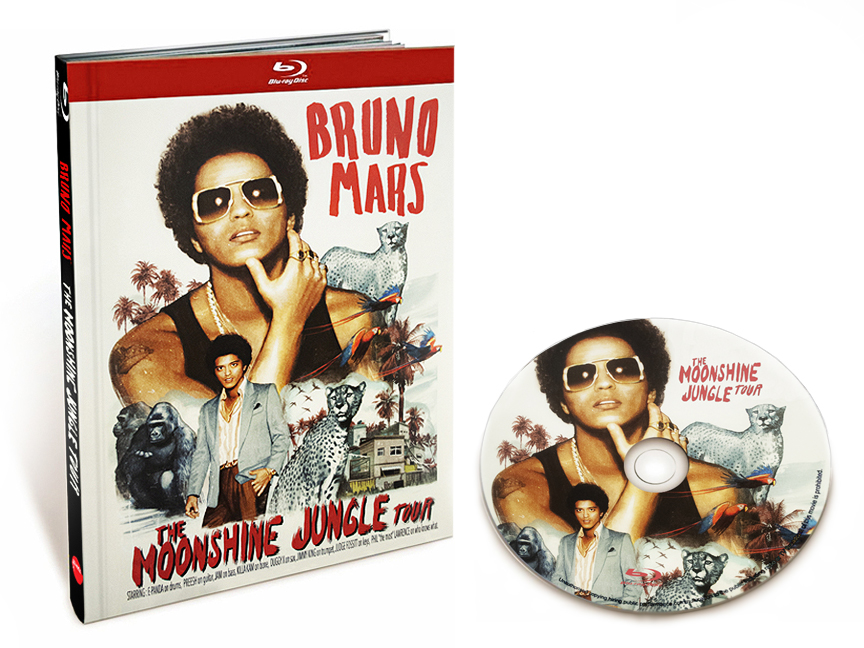 Bruno Mars – Moonshine Jungle Tour
