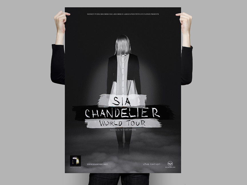 Sia – Chandelier World Tour