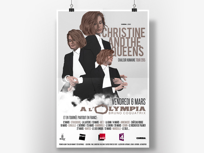 Christine and the Queens – Tour 2015